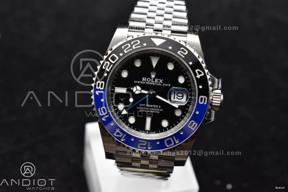 Blue Ceramic Clean DD3285 GMT-Master CHS Edition Black Bracelet II BLNR Jubilee on Best 126710 Factory 1112